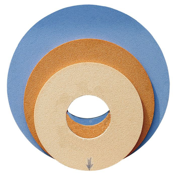 Roller grinding wheels